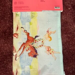 Large Go BAGGU x Molly Goddard Pouch